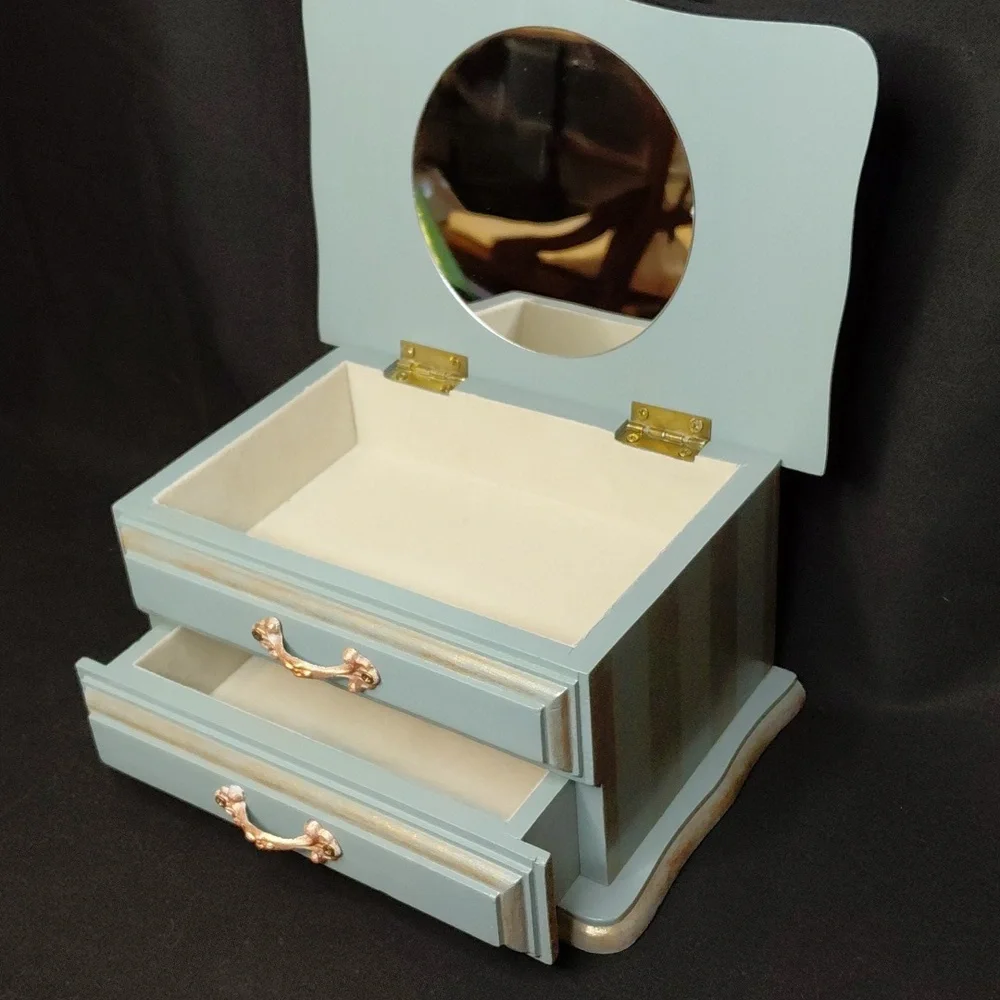 🎁 Cute Refurbished Girls Jewelry Box